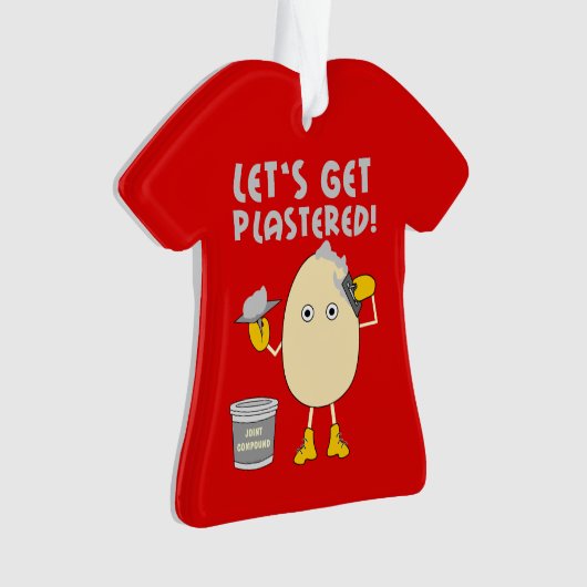 Laten we pleisteren ornament (voorkant)