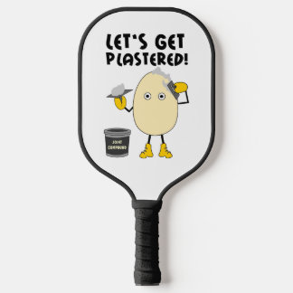 Laten we pleisteren pickleball paddle