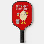 Laten we pleisteren pickleball paddle (Voorkant)
