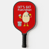Laten we pleisteren pickleball paddle (Achterkant)