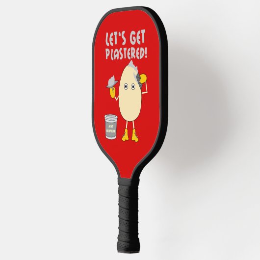 Laten we pleisteren pickleball paddle (Links)