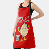 Laten we pleisteren schort (Insitu)