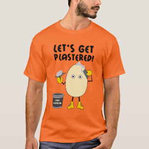 Laten we pleisteren t-shirt