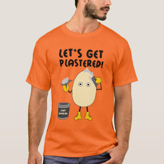 Laten we pleisteren t-shirt