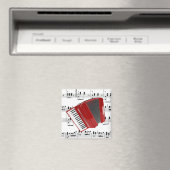 Laten we Polka, accordeon en velmuziek, Magneet (Insitu (Vaatwasser))