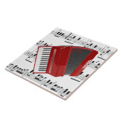 Laten we Polka, accordeon en velmuziek, Tegeltje (Zijkant)