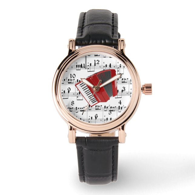 Laten we Polka Horloge (Voorkant)