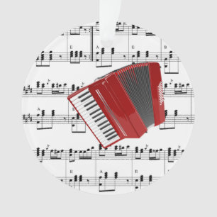 Laten we Polka...rode accordeon, Ornament