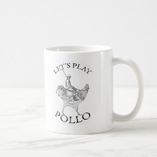 Laten we Pollo spelen! Koffiemok
