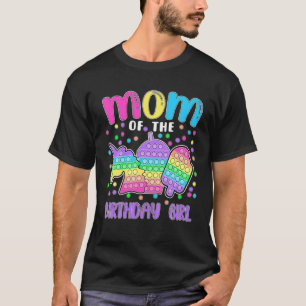 Laten we Pop-het-mama van de Pop van het meisje va T-shirt