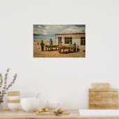 Laten we Poster afspelen (Keuken)