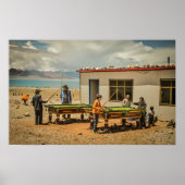 Laten we Poster afspelen (Voorkant)