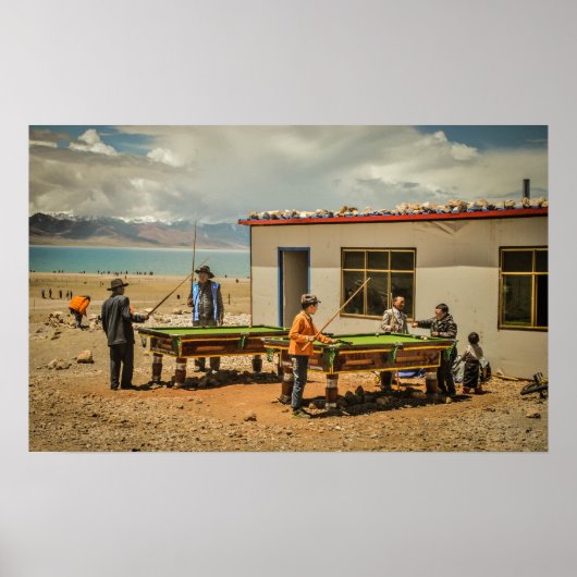 Laten we Poster afspelen (Voorkant)