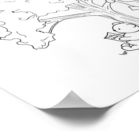 Laten we Poster kweken (Hoek)