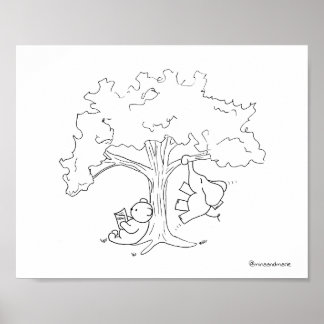 Laten we Poster kweken