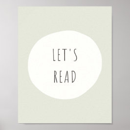 Laten we Poster & Prints lezen