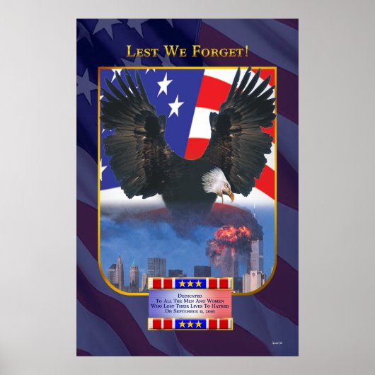 LATEN WE POSTER VERGETEN (Voorkant)