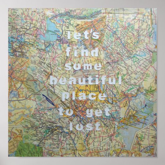 Laten we Poster verliezen (Voorkant)