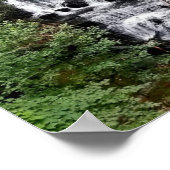 Laten we Poster watervallen zoeken (Hoek)