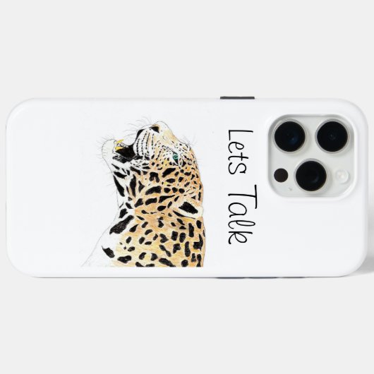 Laten we praten Case-Mate iPhone case (Achterkant (horizontaal))