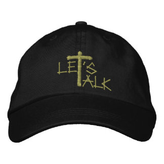 Laten we praten (Jezus) Geborduurde Pet