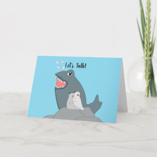 Laten we praten kaart