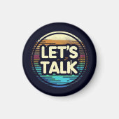 Laten we praten magneet (Voorkant)