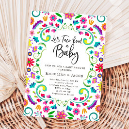 Laten we praten over Baby Fiesta Mexicaans Baby sh Kaart