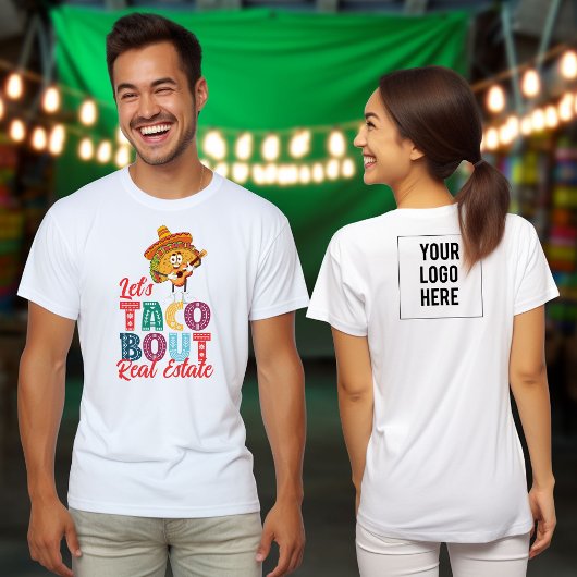 Laten we praten over Business Mexican Fiesta Event T-shirt