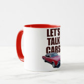 Laten we praten over de mok van 442 auto's (Voorkant links)