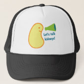 Laten we praten over de nieren, Trucker Hat Trucker Pet (Voorkant)