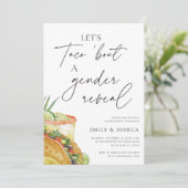 Laten we praten over een geslachtsonthulling kaart (Staand voorkant)