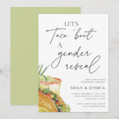 Laten we praten over een geslachtsonthulling kaart (Voorkant / Achterkant)