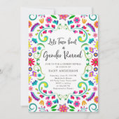 Laten we praten over een sekse onthullen Fiesta Me Kaart (Voorkant)