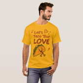Laten we praten over liefde t-shirt (Voorkant volledig)