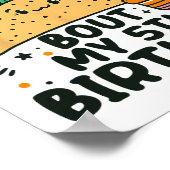 Laten we praten over mijn 5e verjaardag Mexicaanse Poster (Hoek)