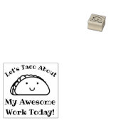 Laten we praten over mijn Geweldige werk vandaag S Rubberstempel (Gestempeld)