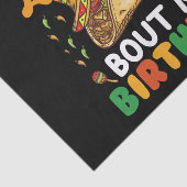 Laten we praten over mijn verjaardagscinco de Mayo Tissuepapier (Detail)