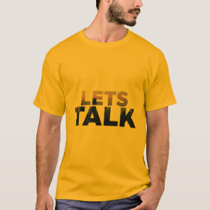 Laten we praten over T-shirt