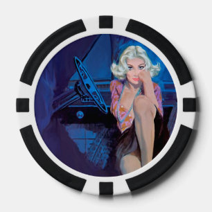 Laten we praten - Poker Chips Keramisch