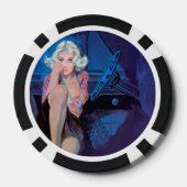 Laten we praten - Poker Chips Keramisch (Achterkant)