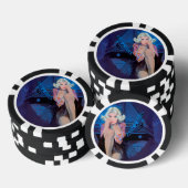 Laten we praten - Poker Chips Keramisch (Opstapeling)