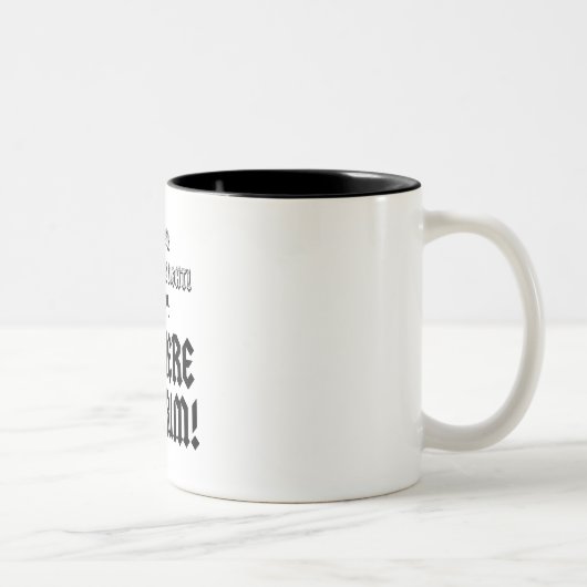 laten we purim zien tweekleurige koffiemok (Rechts)