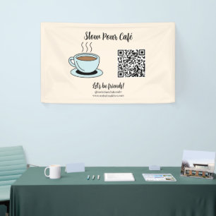 Laten we QR Code Business Banner aansluiten