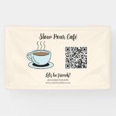 Laten we QR Code Business Banner aansluiten (Horizontaal)