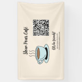 Laten we QR Code Business Banner aansluiten (Verticaal)