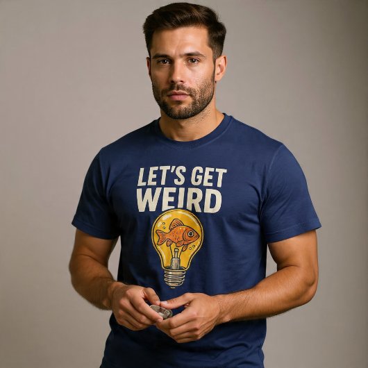 Laten we Raar Doen T-shirt
