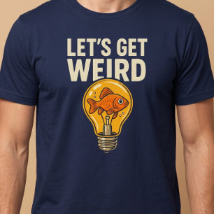 Laten we Raar Doen T-shirt