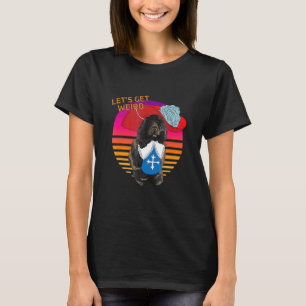 Laten we rare Portugese hond met Musketeer Pet zij T-shirt
