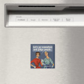 Laten we rechter zijn magneet (Insitu (Vaatwasser))